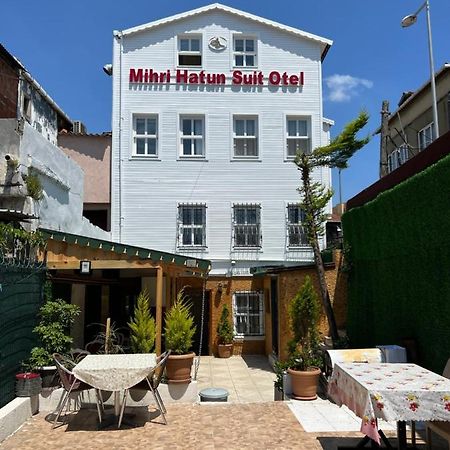 Mihri Hatun Suit Otel Istanbulská provincie Exteriér fotografie
