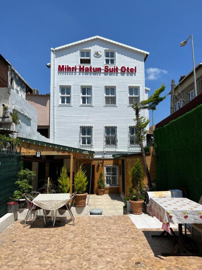 Mihri Hatun Suit Otel Istanbulská provincie Exteriér fotografie