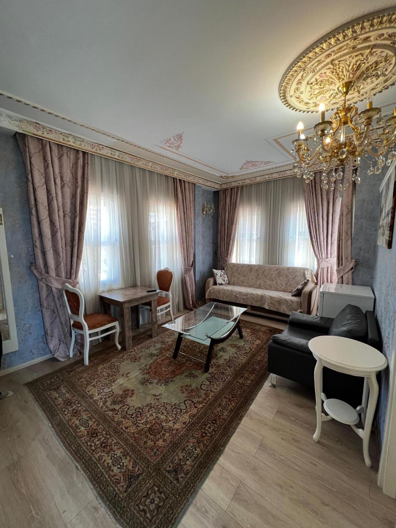 Mihri Hatun Suit Otel Istanbulská provincie Exteriér fotografie