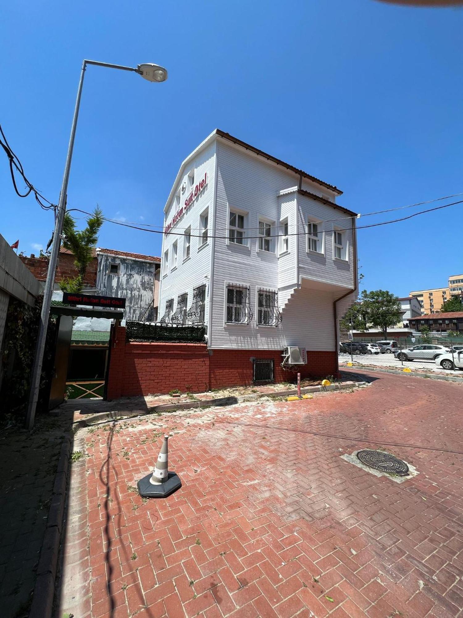 Mihri Hatun Suit Otel Istanbulská provincie Exteriér fotografie