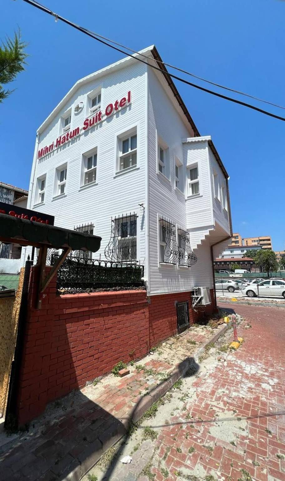 Mihri Hatun Suit Otel Istanbulská provincie Exteriér fotografie