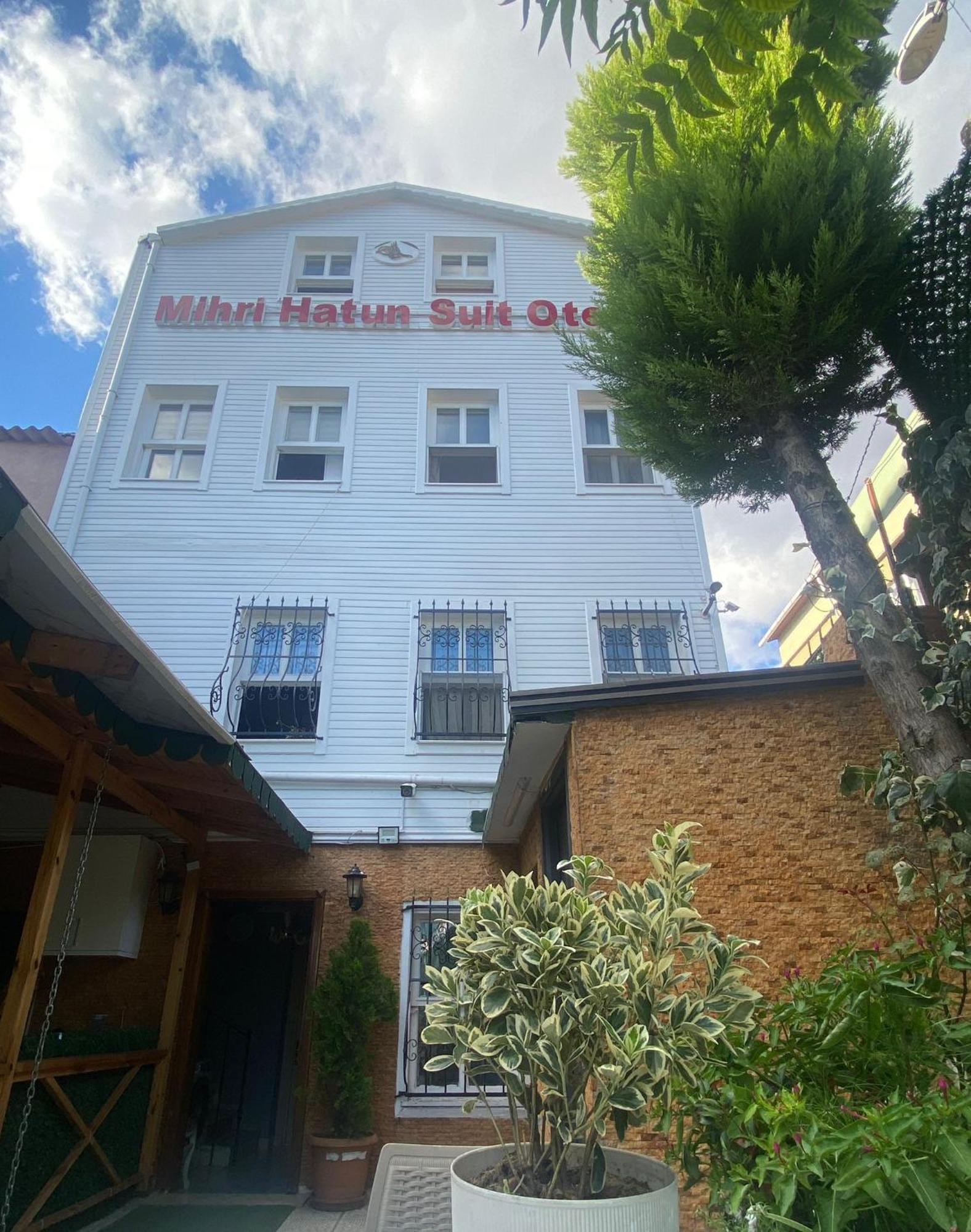 Mihri Hatun Suit Otel Istanbulská provincie Exteriér fotografie