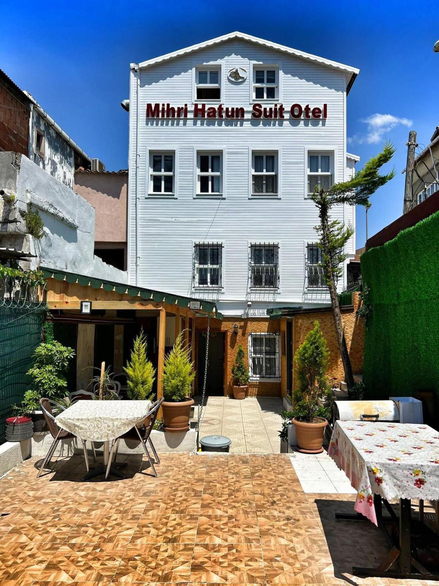 Mihri Hatun Suit Otel Istanbulská provincie Exteriér fotografie