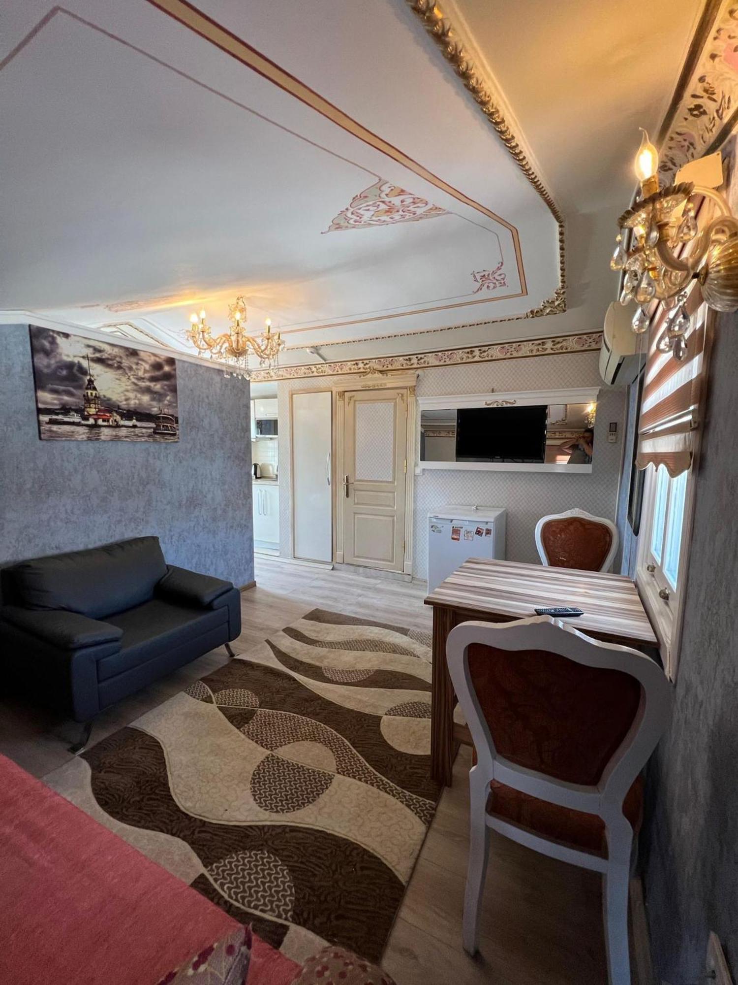 Mihri Hatun Suit Otel Istanbulská provincie Exteriér fotografie
